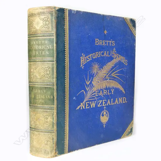 ‘Brett's Historical Series: Early History of New Zealand’