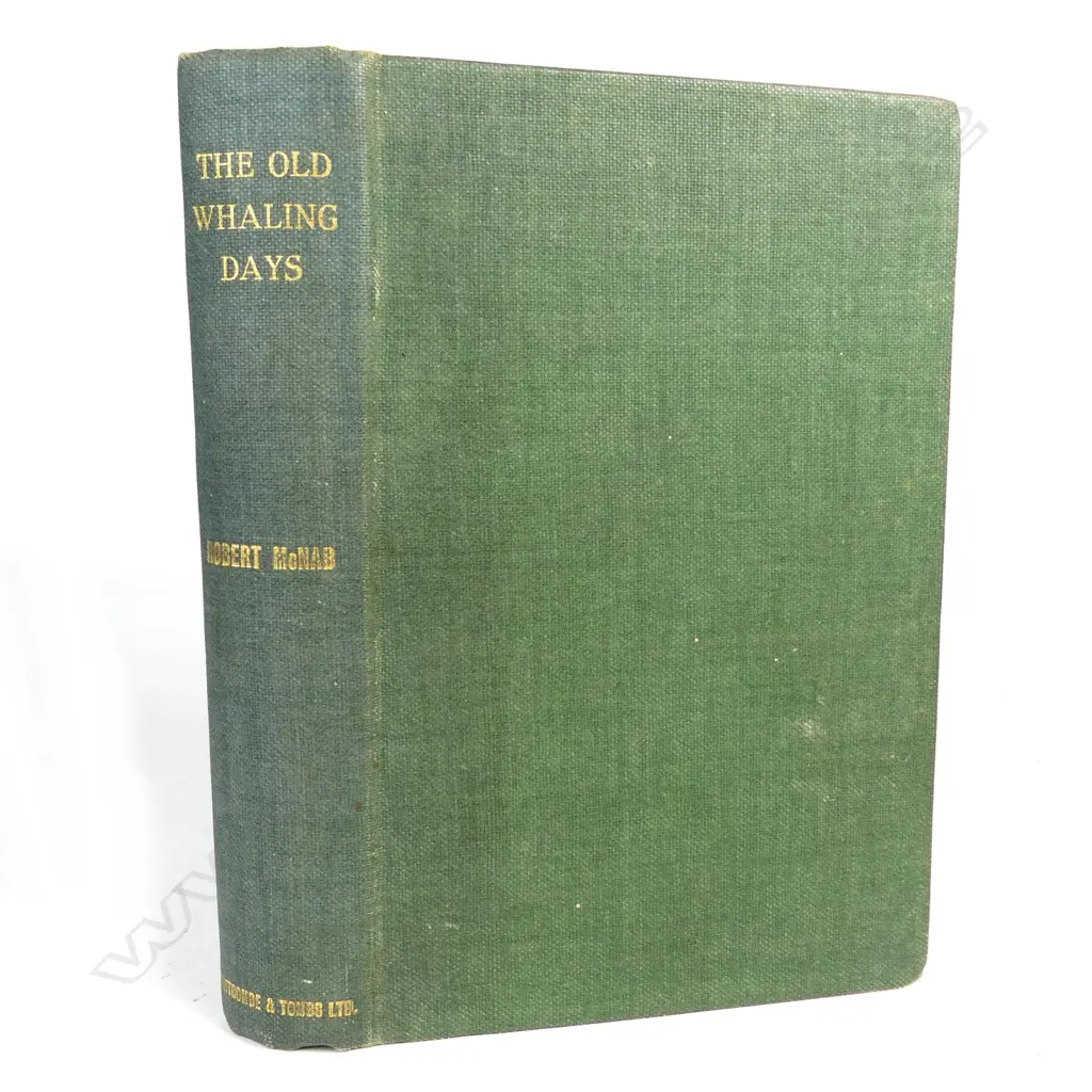 'The Old Whaling Days - A history of Southern New Zealand from 1830 to 1840' Image 1++
