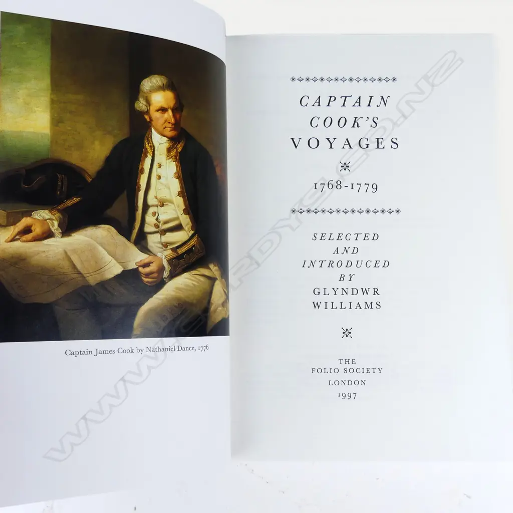 'Narrative of Captain James Cook's Voyages' Image 1++