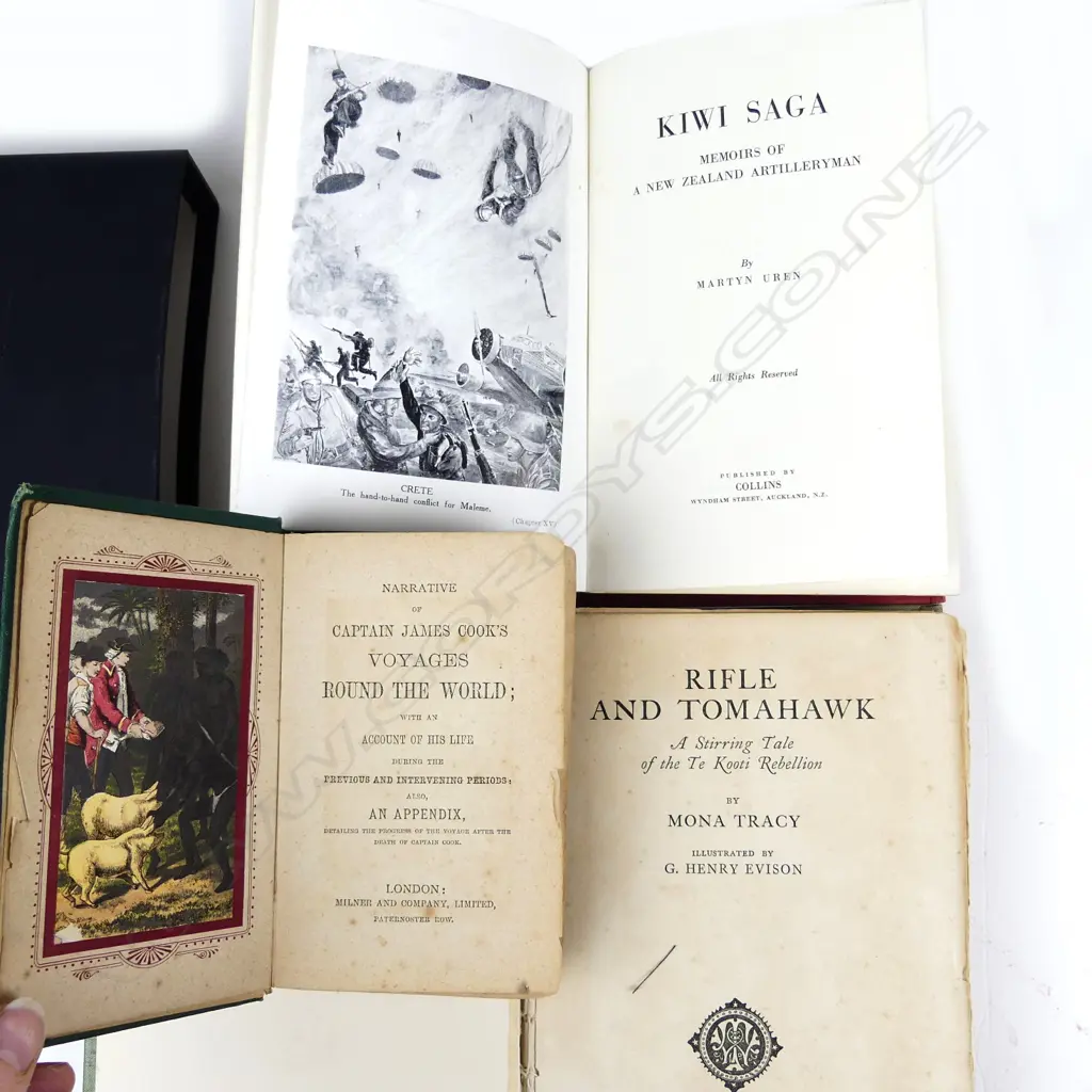 'Narrative of Captain James Cook's Voyages' Image 1++