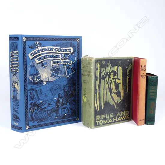 'Narrative of Captain James Cook's Voyages'