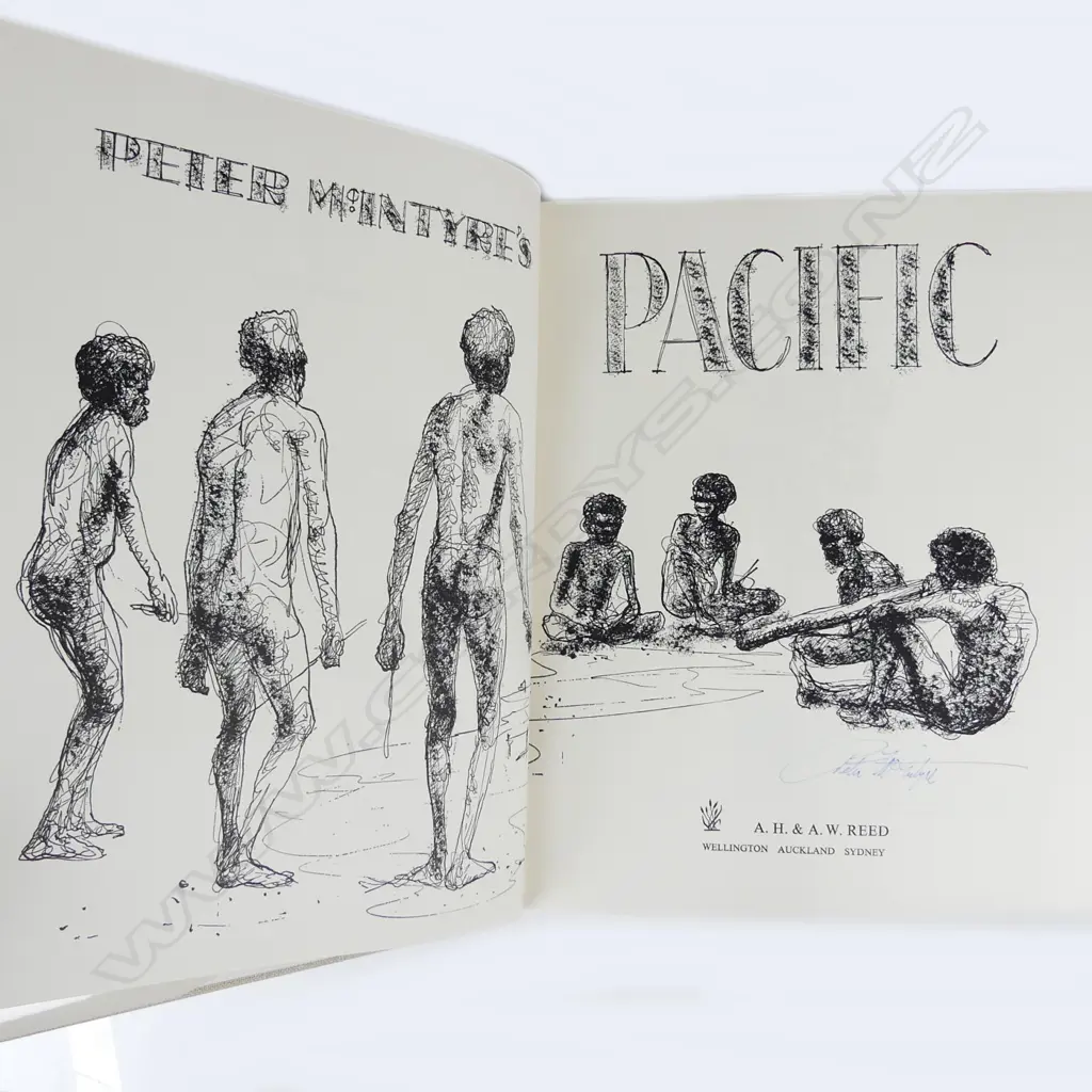 'Pacific' by Peter Mcintyre Image 1++