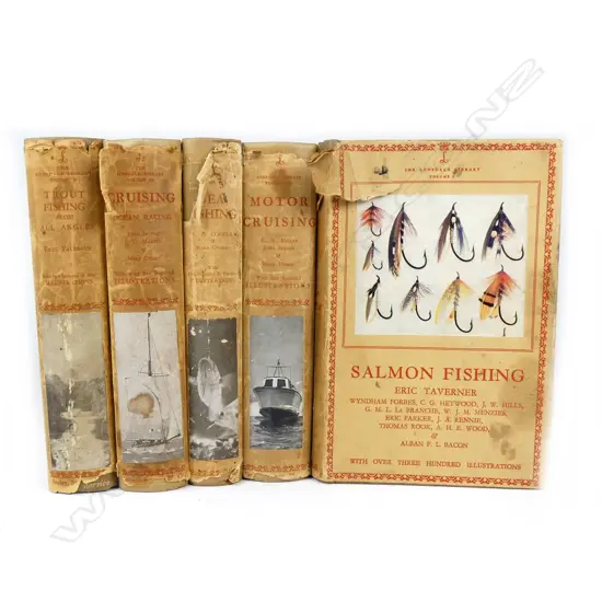 Lonsdale 'Library of Sports Games and Pastimes'