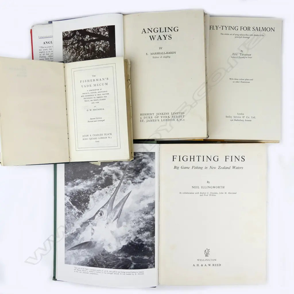 'Fighting Fins - Big Game Fishing in New Zealand Waters' Image 1++