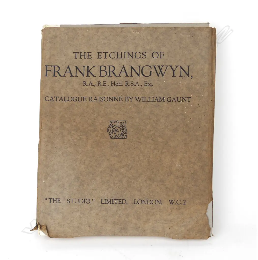 ‘The Etchings of Frank Brangwyn Image 1++