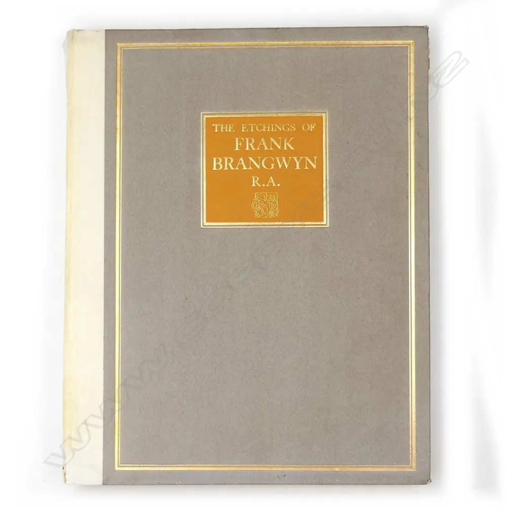 ‘The Etchings of Frank Brangwyn Image 1++