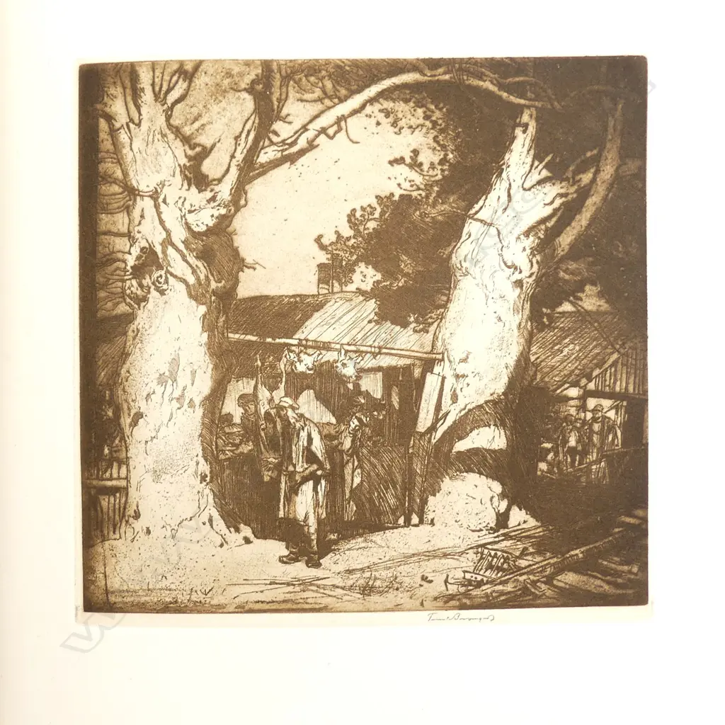 ‘The Etchings of Frank Brangwyn Image 1++