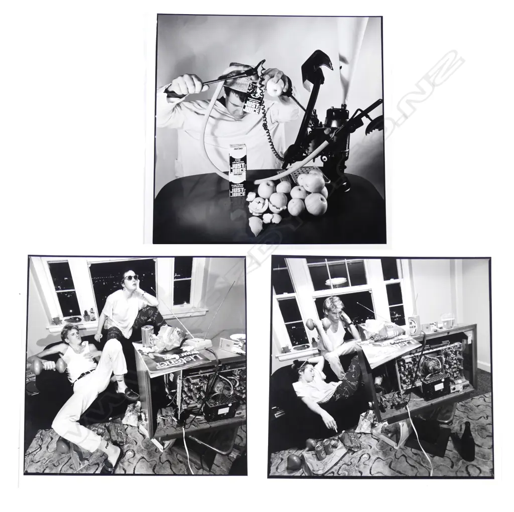 Three photographs by John Reynolds Image 1++