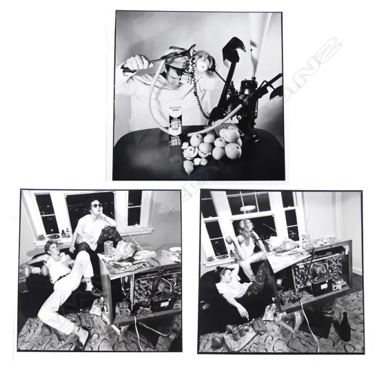 Three photographs by John Reynolds