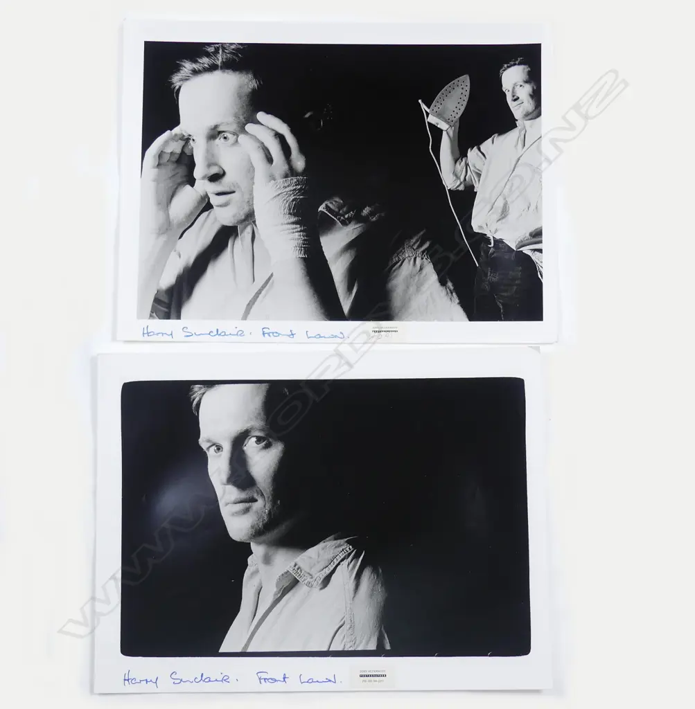 Two photographs by John McDermott Image 1++