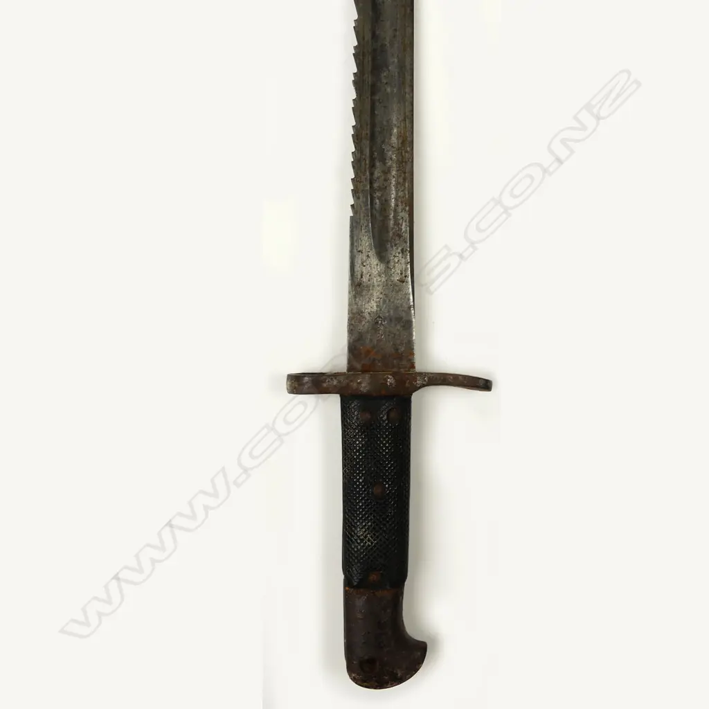 A British P1879 Artillery Carbine Mk.I sawback bayonet Image 1++