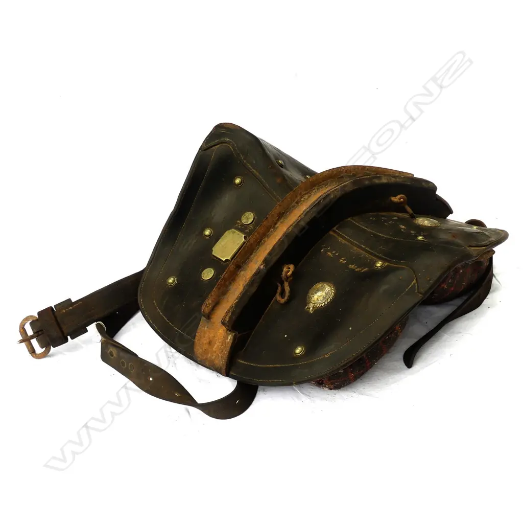 A W.W.I gun carriage saddle Image 1++