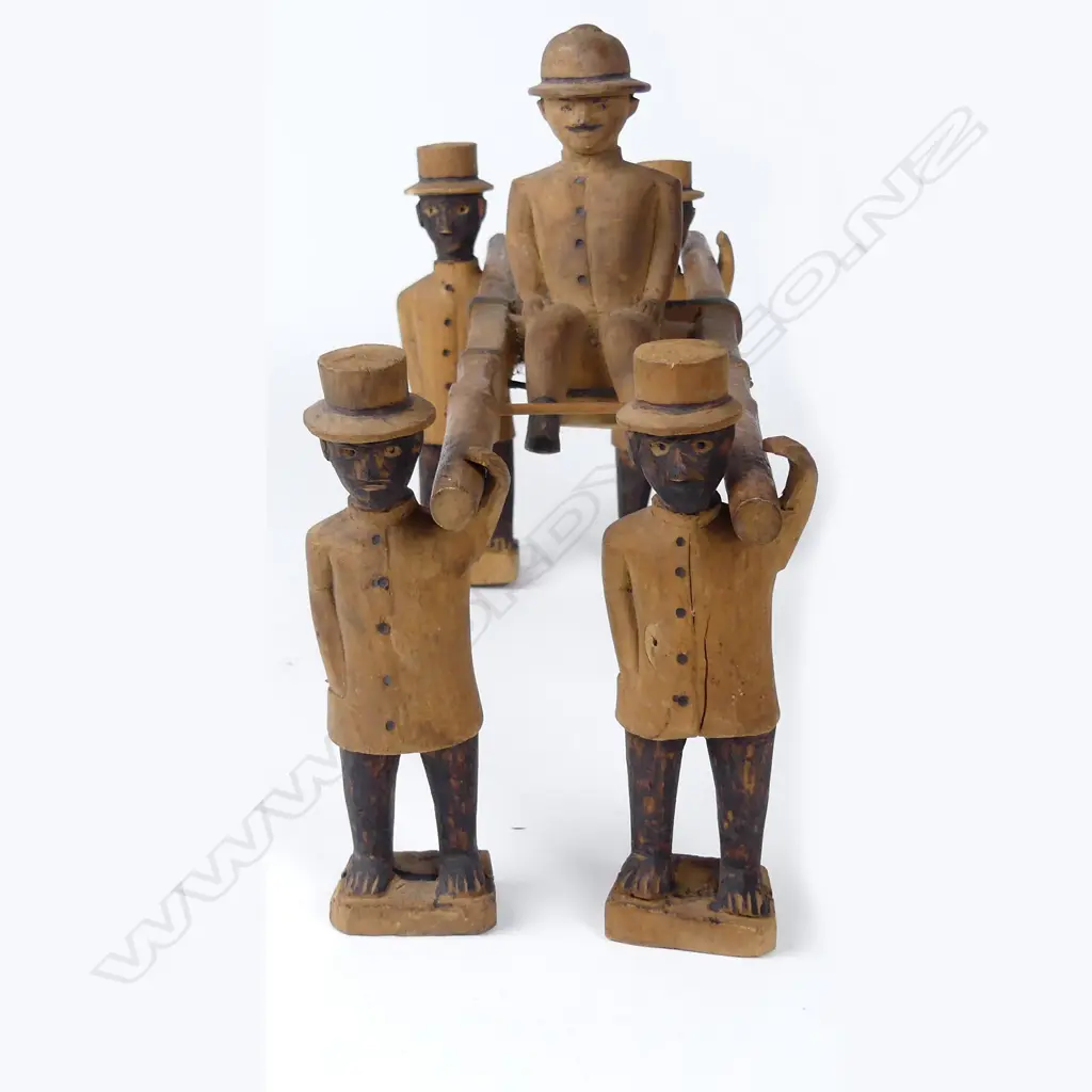 An early 20thC folk art African carving Image 1++