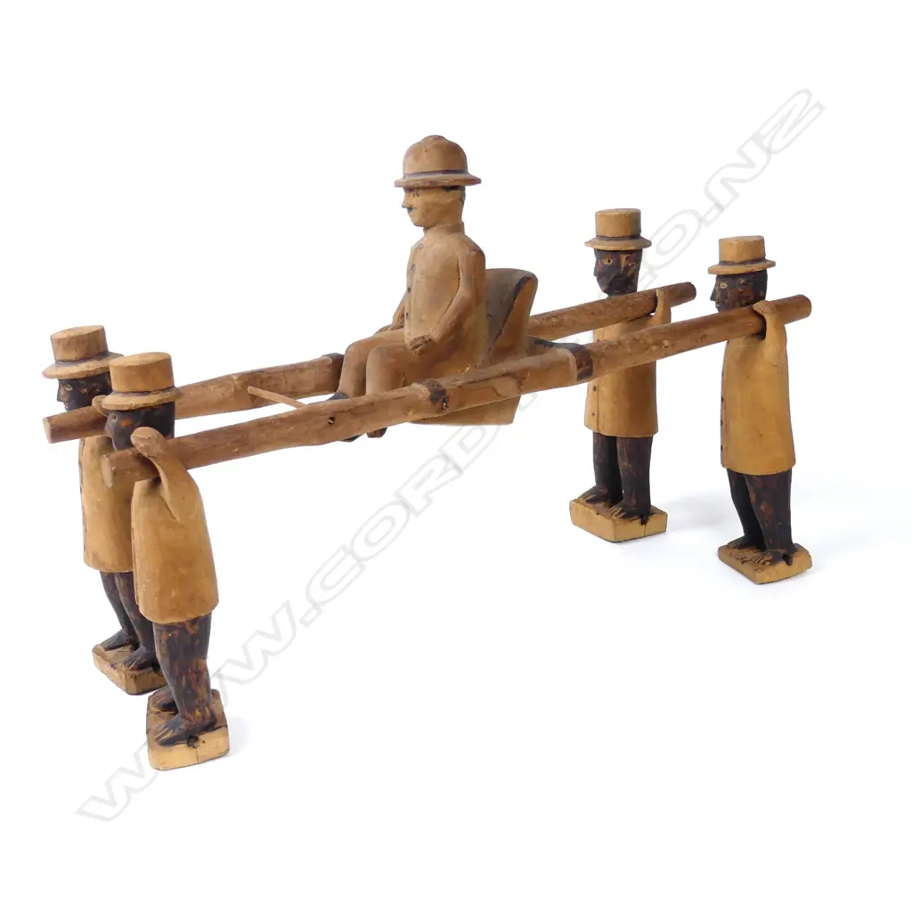 An early 20thC folk art African carving Image 1++