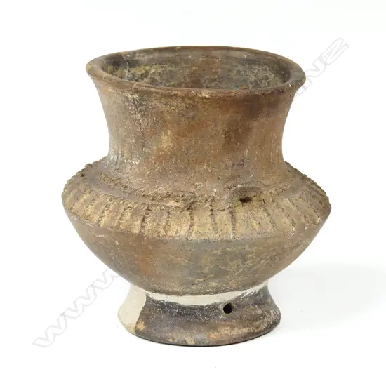 A small early Filipino pottery jar