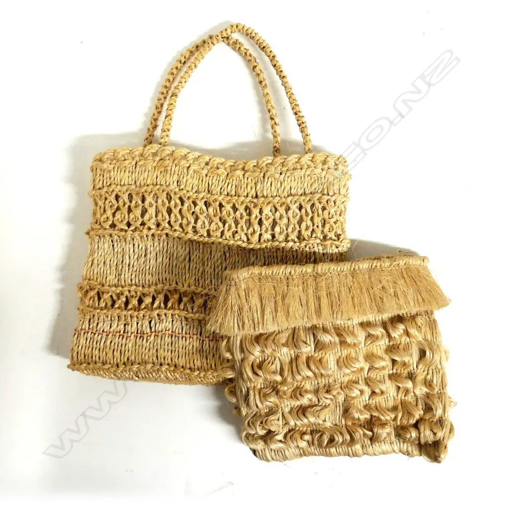 Two vintage muka kete Image 1++