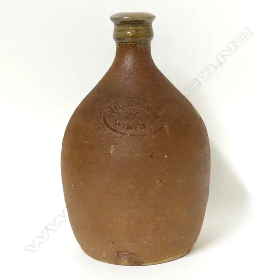 Barry Brickell 'Villa Maria' wine carafe