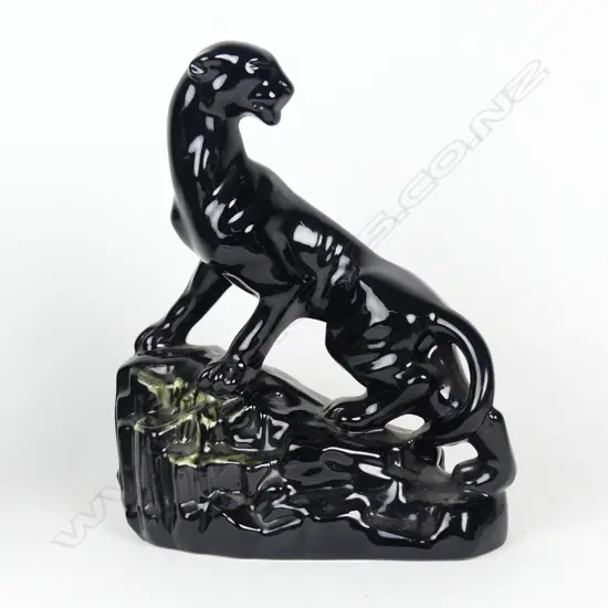 A scarce Titian Studios P.L.7. Cougar television lamp