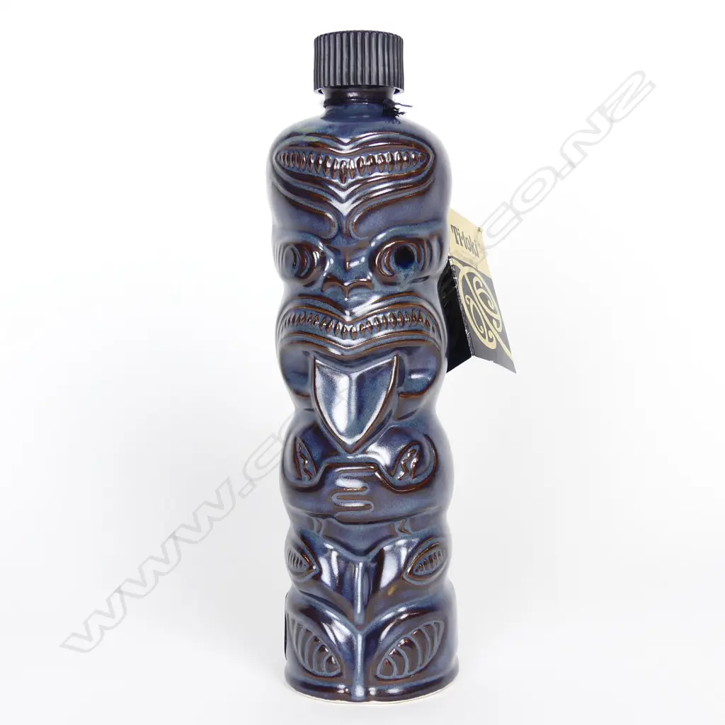 A Crown Lynn Ti-Toki liqueur bottle Image 1++