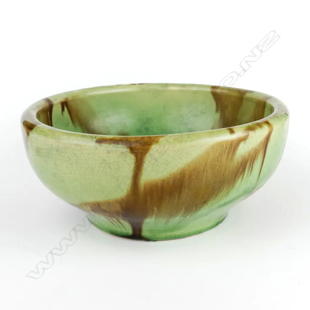 An early Ambrico (Crown Lynn) American army WWII cereal bowl Image 1++