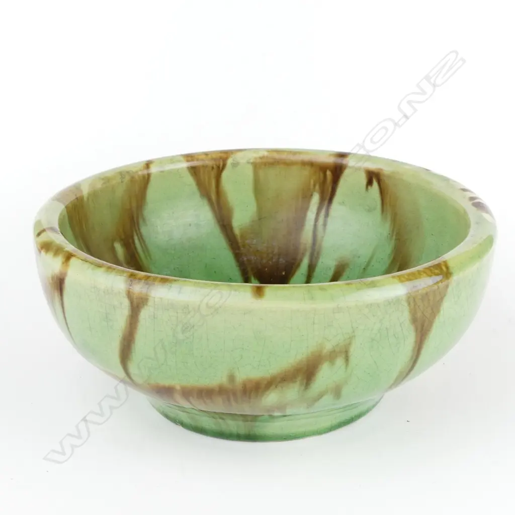 An early Ambrico (Crown Lynn) American army WWII cereal bowl Image 1++