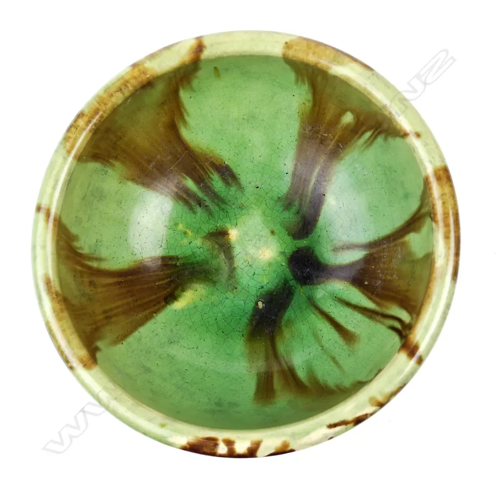 An early Ambrico (Crown Lynn) American army WWII cereal bowl Image 1++