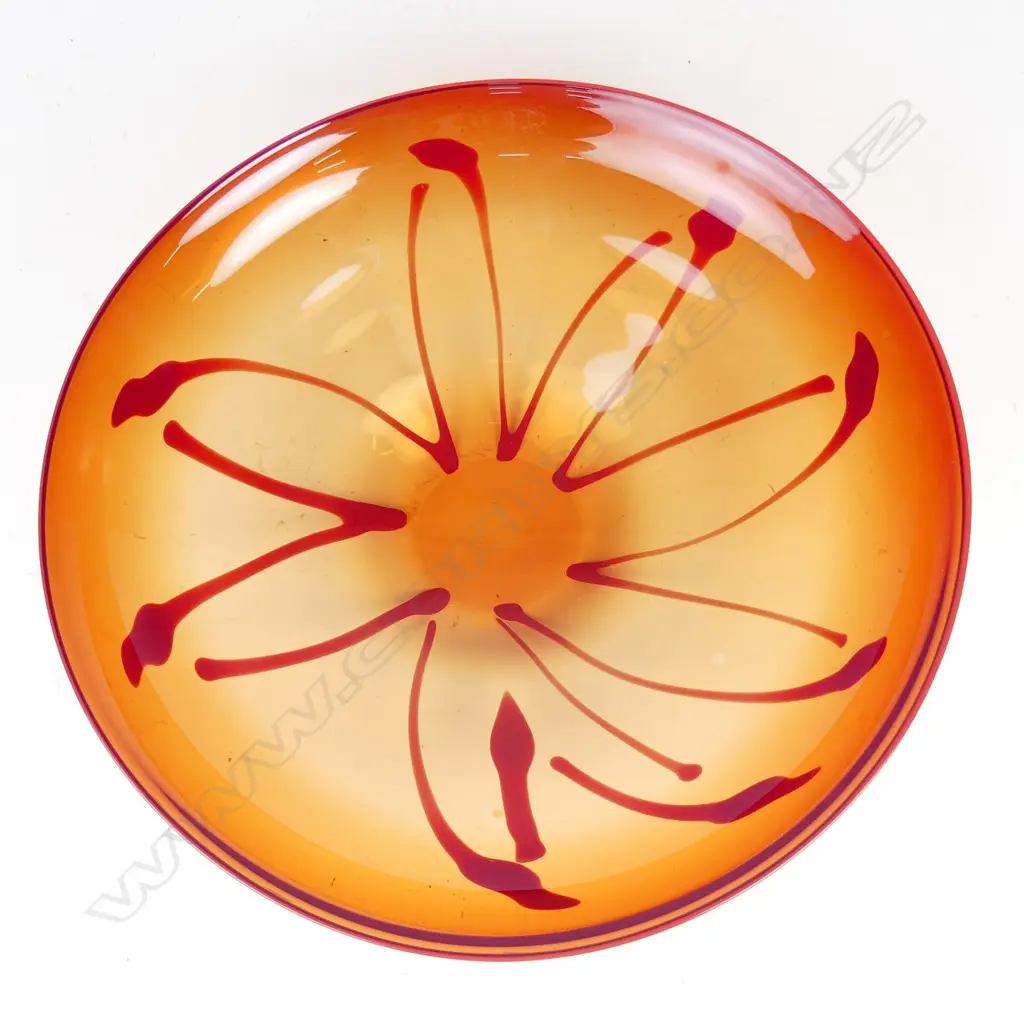 A Lynden Over (Lava Glass studio) bowl Image 1++