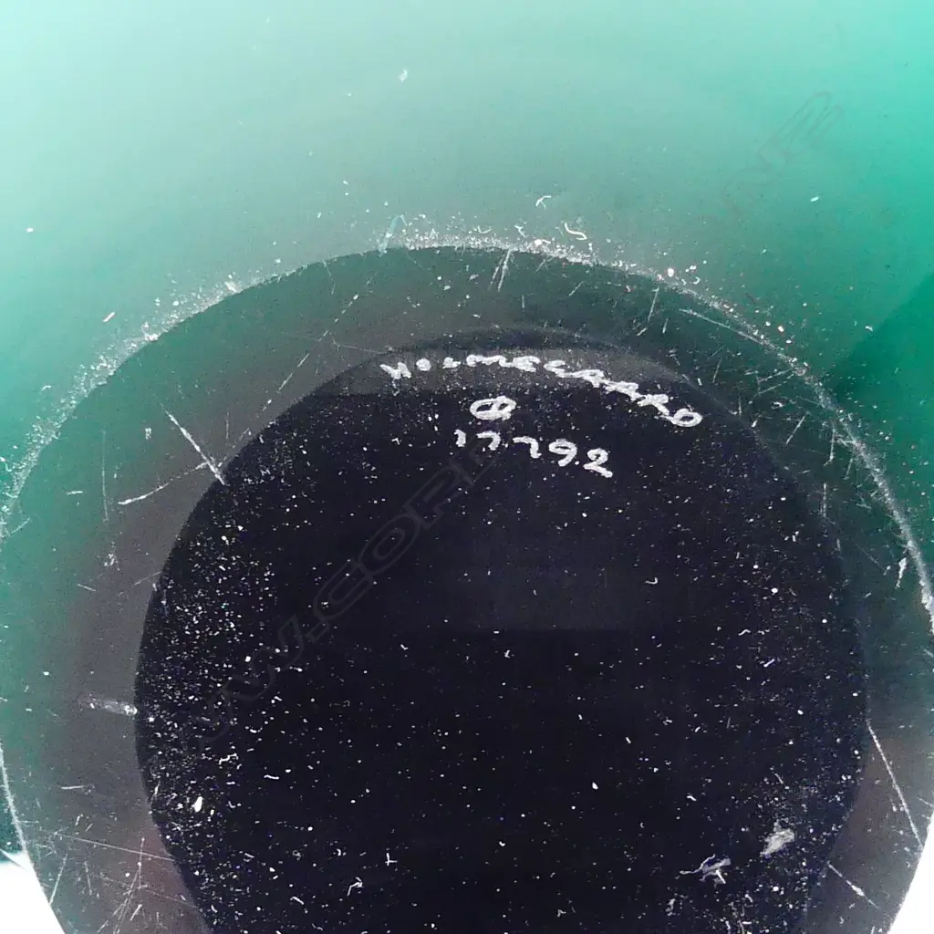 A Holmegaard green glass bowl Image 1++