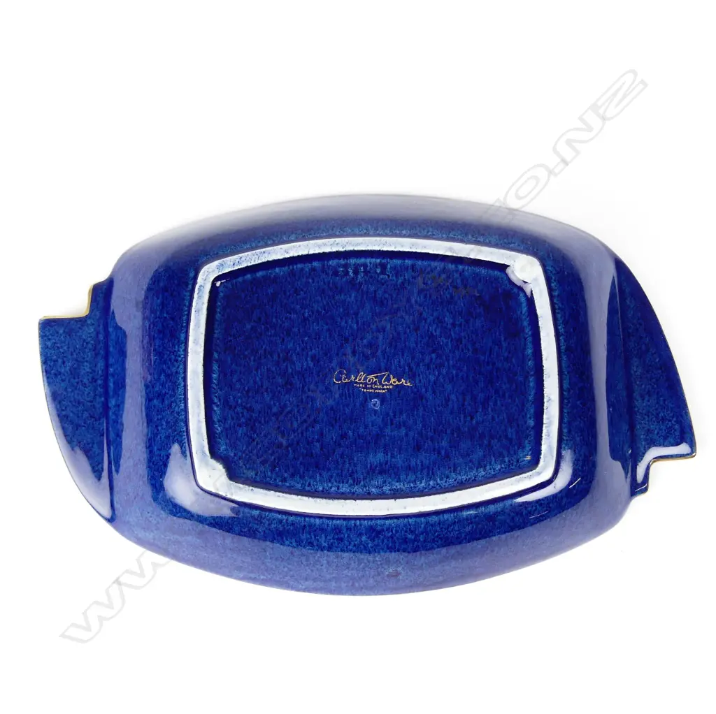 Carlton Ware 'Sketching Bird' dish Image 1++