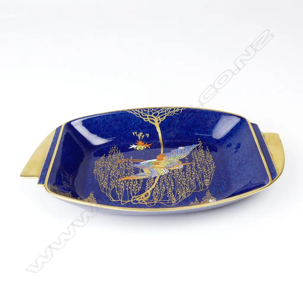 Carlton Ware 'Sketching Bird' dish Image 1++