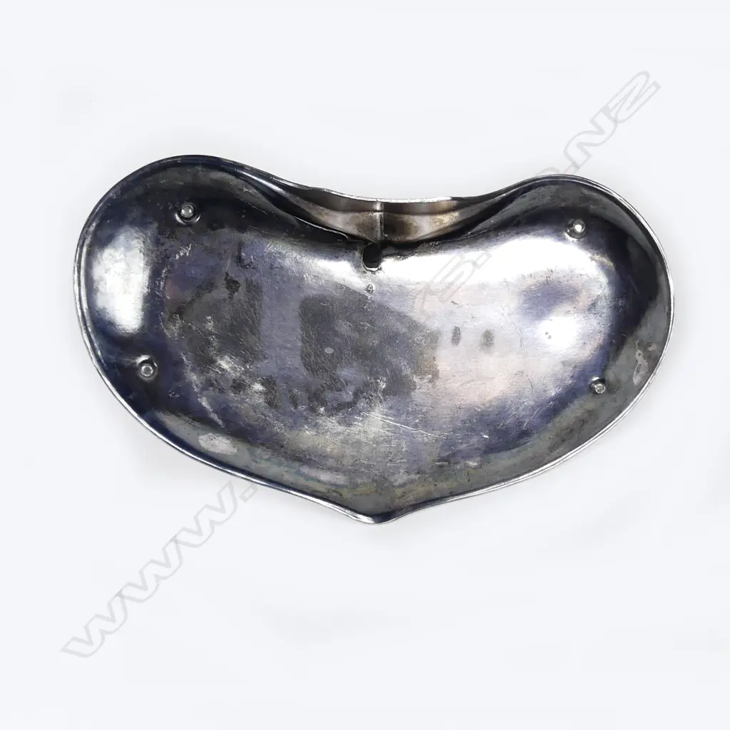 A WMF Art Nouveau silver plate maiden figured dish Image 1++