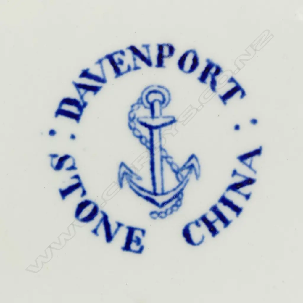 A 19thC Davenport ashet Image 1++