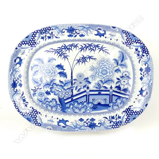 A 19thC Davenport ashet