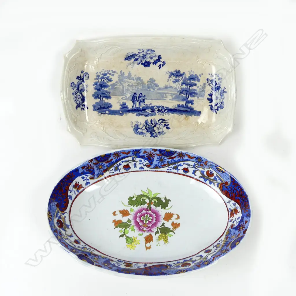 A 19thC Spode plate Image 1++