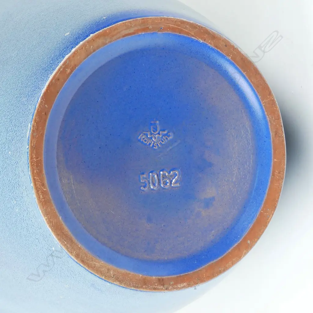 A large German pottery floor vase Image 1++