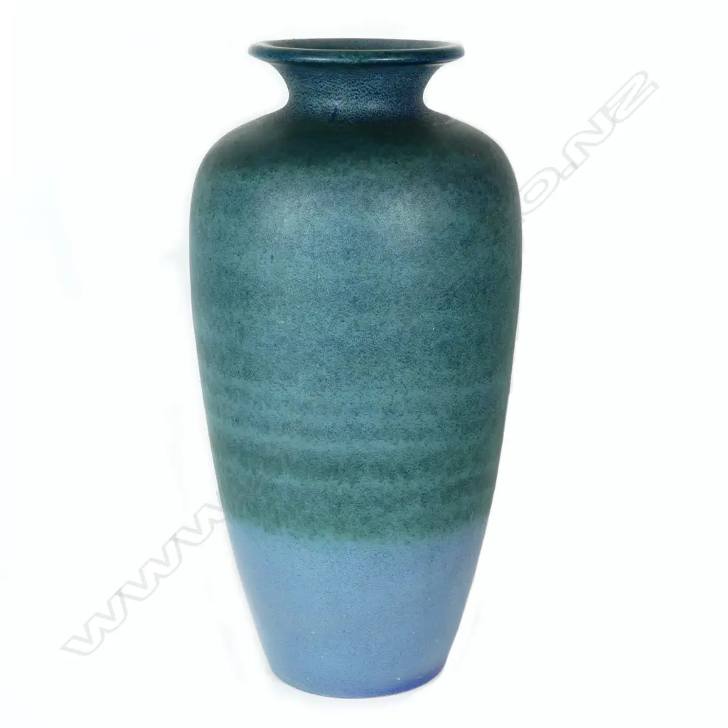A large German pottery floor vase Image 1++
