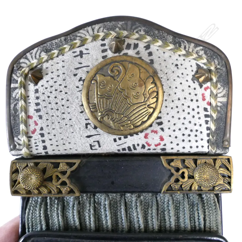 A rare and impressive Japanese Edo period (1603-1868) Samurai suit of armour Image 1++