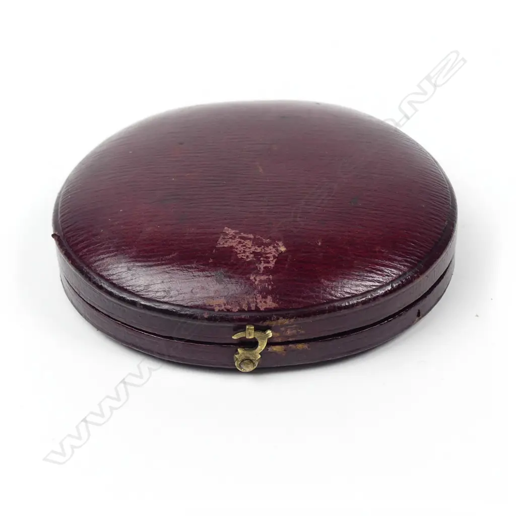 A rare and large 19thC New Zealand historical silver Maori themed brooch by Adolph Kohn Image 1++