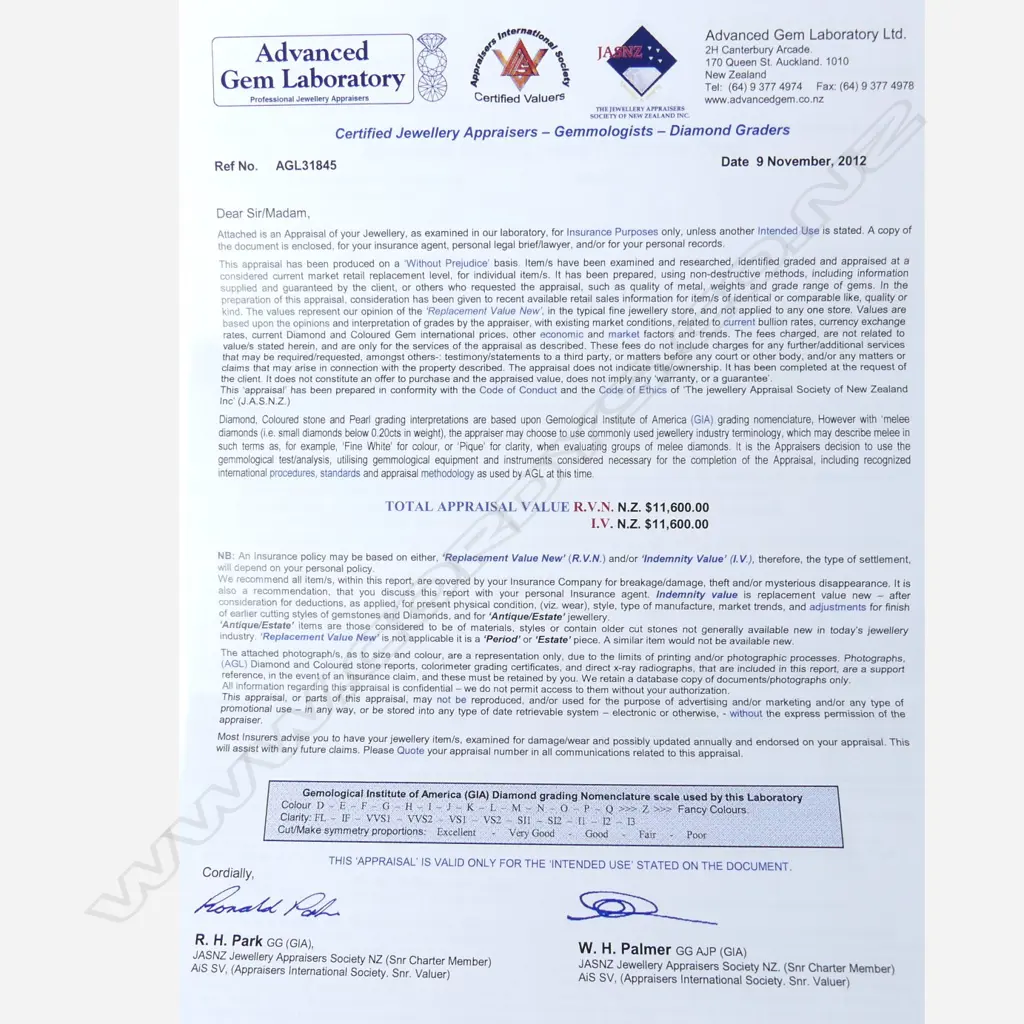 An 18ct gold sapphire and diamond bracelet Image 1++