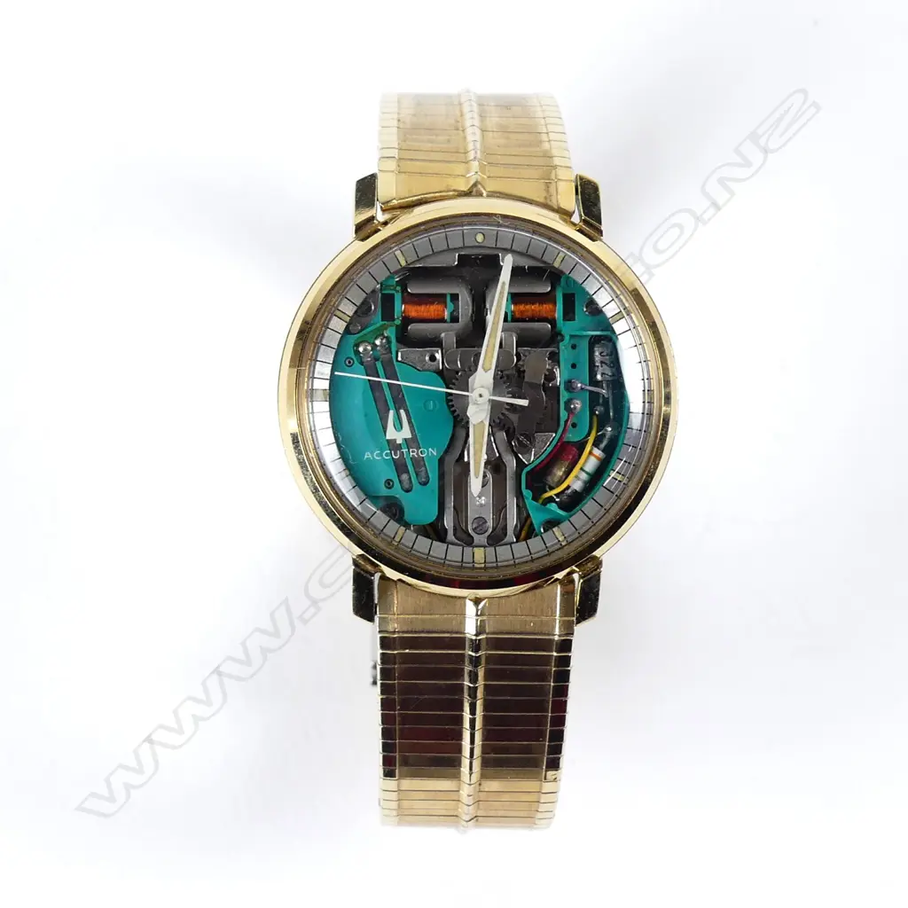 A Bulova Accutron 'Spaceview' gent's wristwatch Image 1++