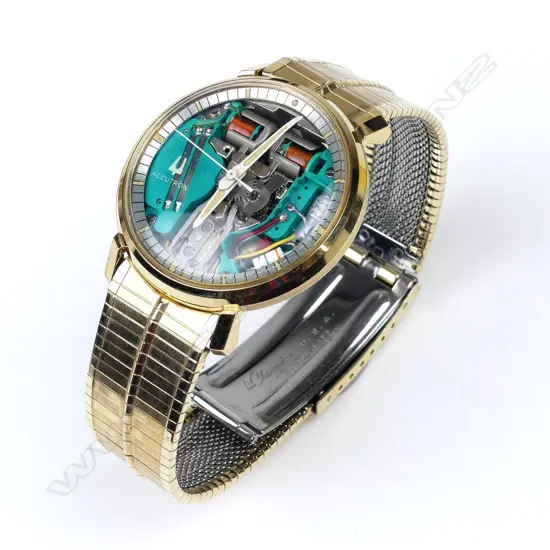 A Bulova Accutron 'Spaceview' gent's wristwatch