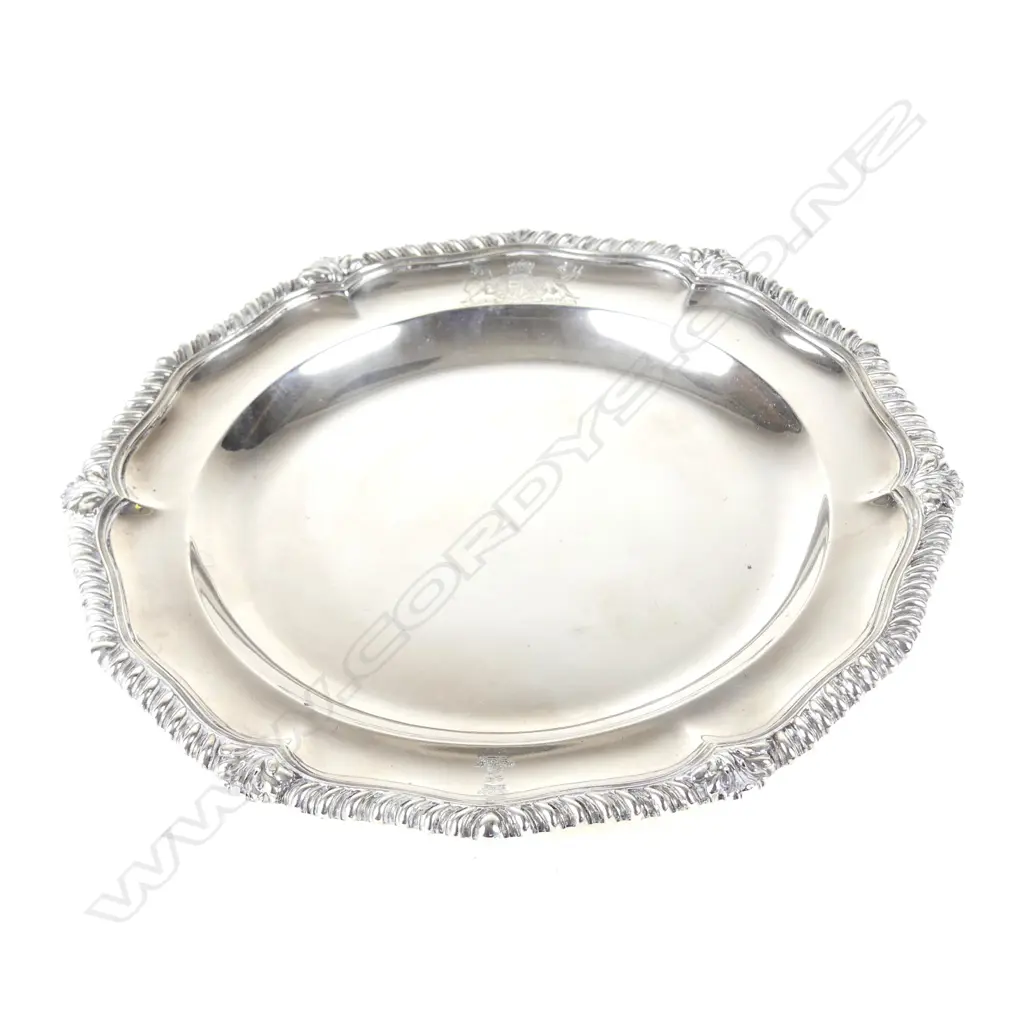 A William IV silver plate Image 1++