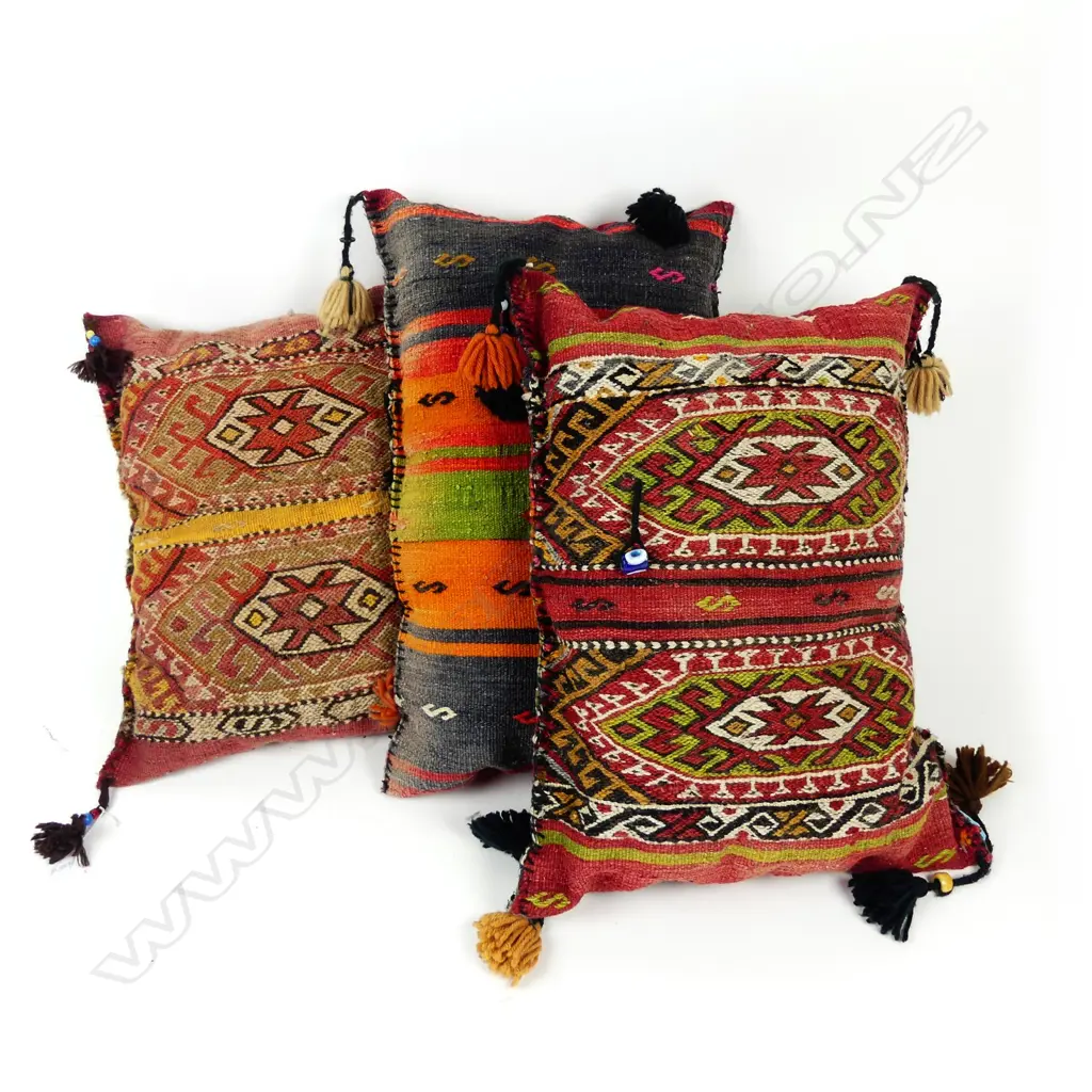 Three kilim cushions Image 1++