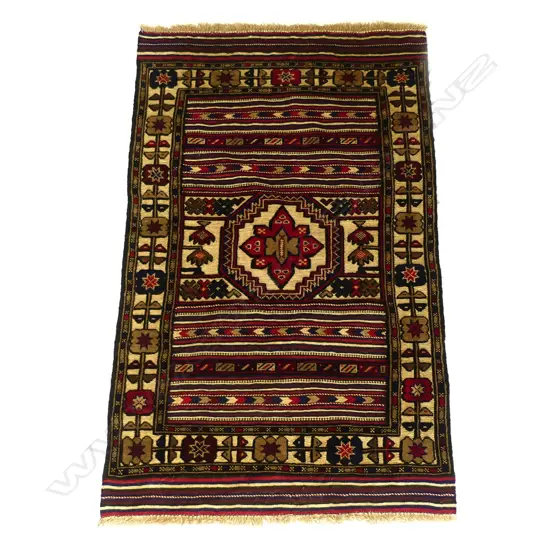 An Afghan Berjusta rug