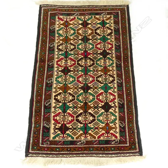 An Afghan Balouchi rug