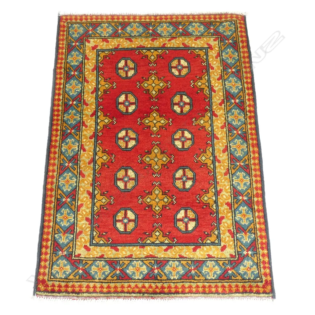 An Afghan Turkoman rug Image 1++