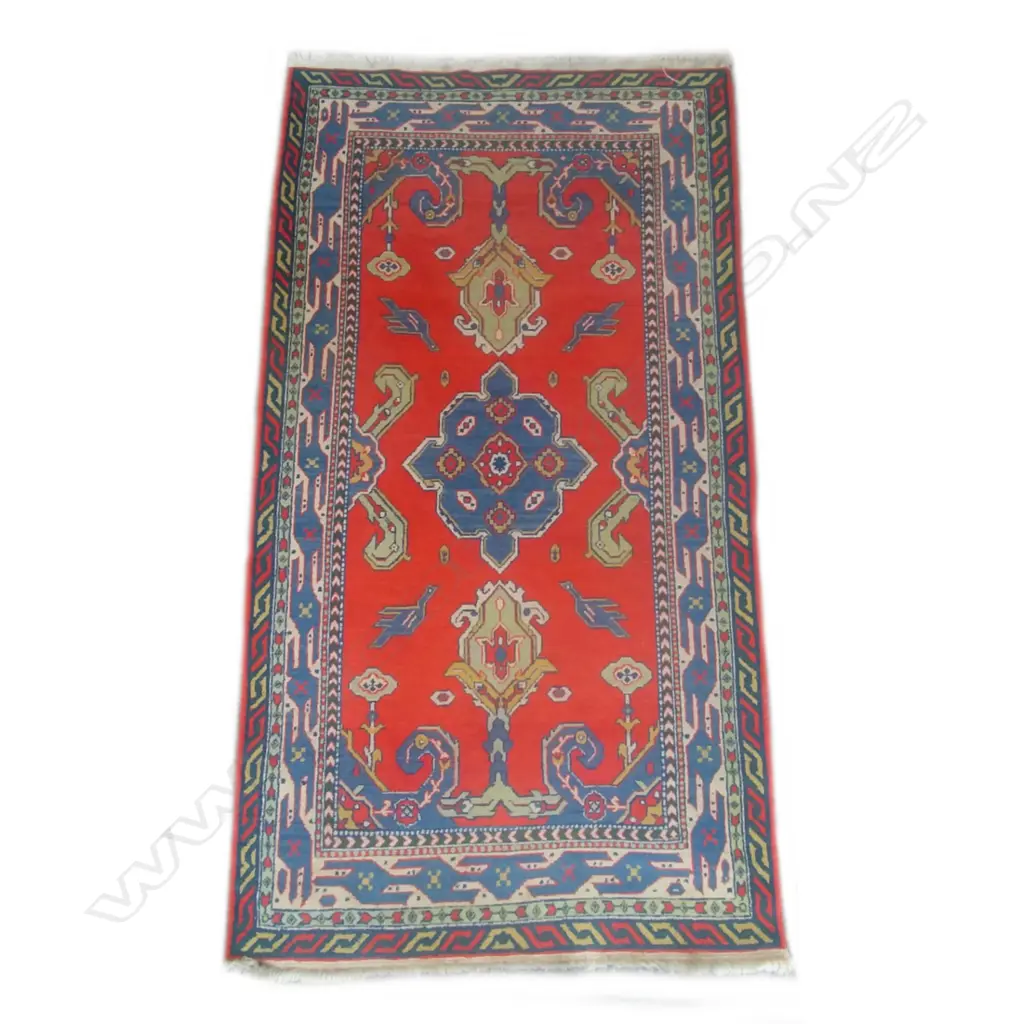A vintage Persian Caucasian rug Image 1++