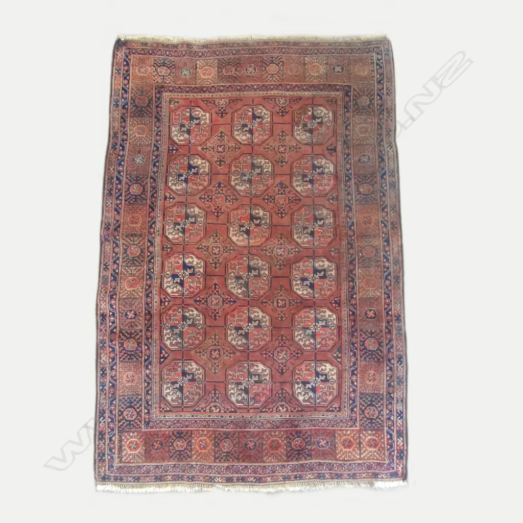 A good antique Turkoman Yamut rug Image 1++