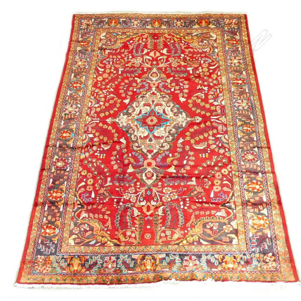 An Iranian Hamadan hand knotted carpet Image 1++