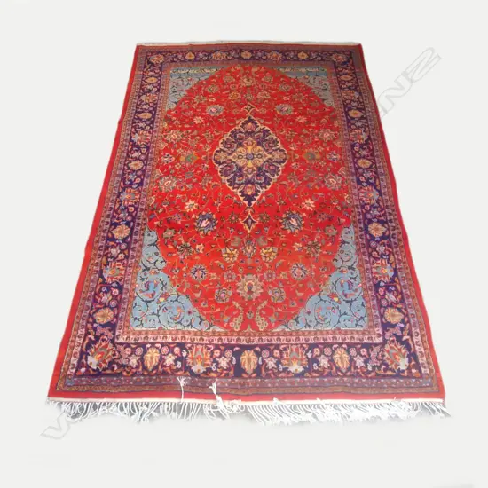 A large Persian Saruk carpet